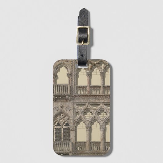 Venezia D'Oro Bagagelabel (Voorkant (verticaal))