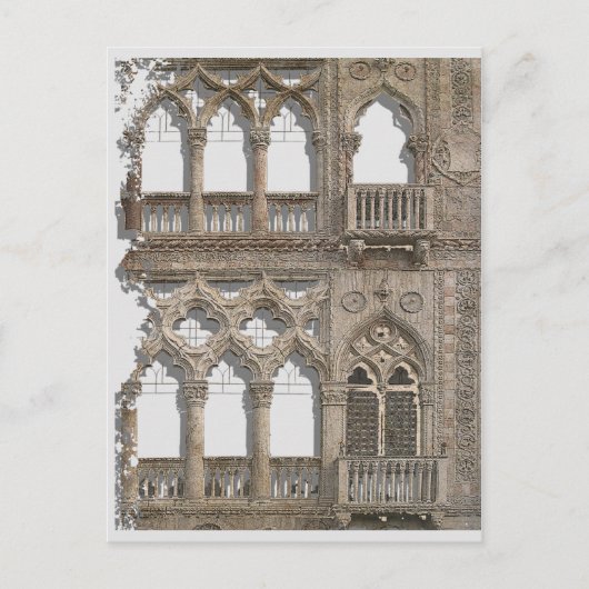 Venezia D'Oro Briefkaart (Voorkant)