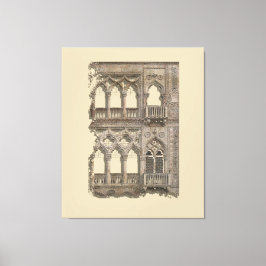 Venezia D'Oro Canvas Afdruk