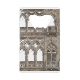 Venezia D'Oro Creditkaart Flessenopener