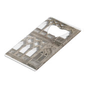 Venezia D'Oro Creditkaart Flessenopener (Achterkant Gekanteld)