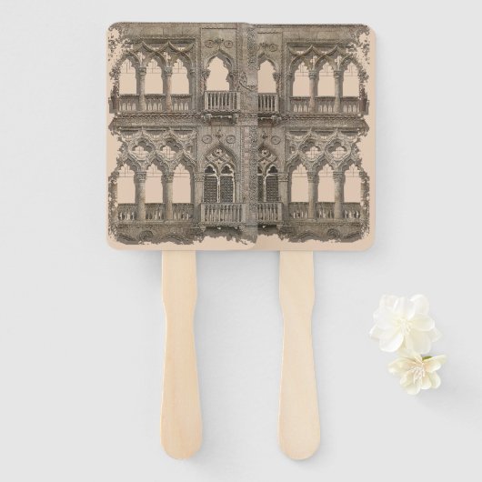 Venezia D'Oro Handwaaier (Voorkant en achterkant)