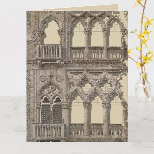 Venezia D'Oro Kaart (Gele Bloem)