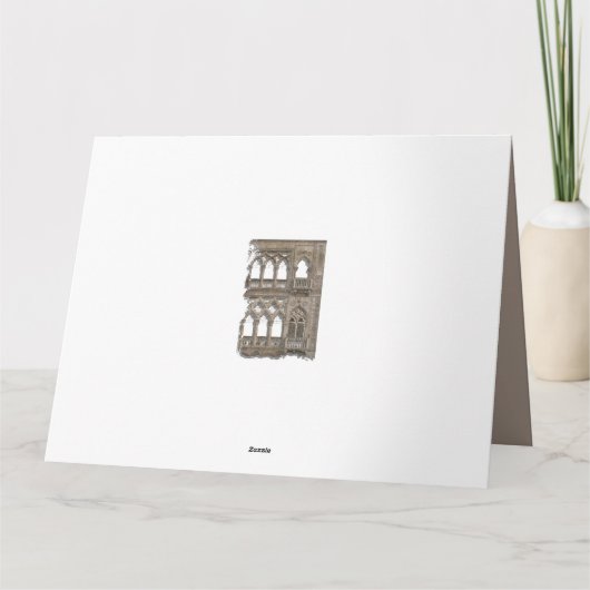 Venezia D'Oro Kaart (Achterkant)