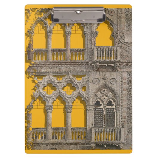 Venezia D'Oro Klembord (Voorkant)