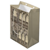 Venezia D'Oro Medium Cadeauzakje (Voorkant Gekanteld)