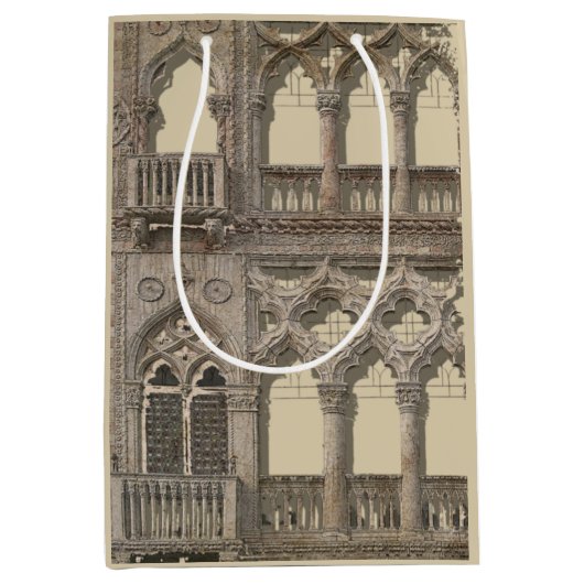 Venezia D'Oro Medium Cadeauzakje (Voorkant)