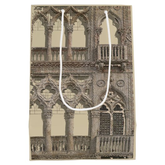 Venezia D'Oro Medium Cadeauzakje (Achterkant)