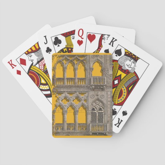 Venezia D'Oro Pokerkaarten (Achterkant)
