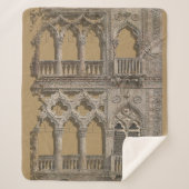Venezia D'Oro Sherpa Deken (Voorkant)