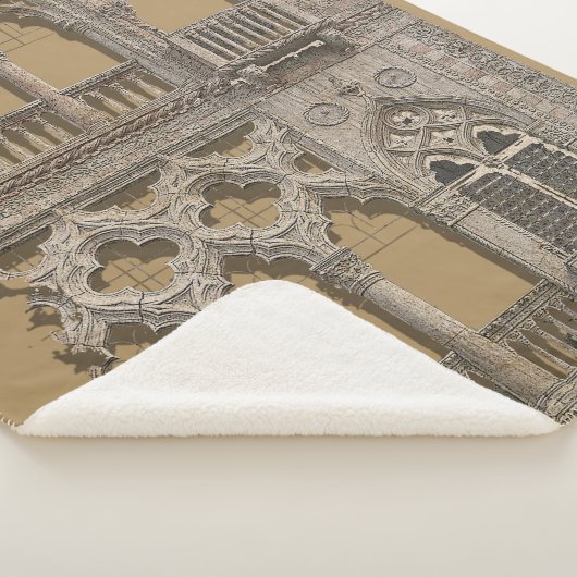 Venezia D'Oro Sherpa Deken (3/4)