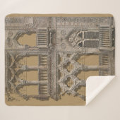 Venezia D'Oro Sherpa Deken (Voorkant (horizontaal))