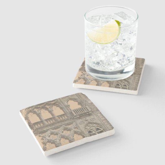 Venezia D'Oro Stenen Onderzetter (Zijkant)
