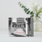Venezia, het briefkaart van Venetië (Staand voorkant)