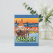 Venezia Hotel Royal Danieli Briefkaart (Staand voorkant)