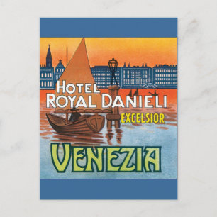 Venezia Hotel Royal Danieli Briefkaart