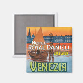 Venezia Hotel Royal Danieli Magneet (Voorkant / Achterkant)