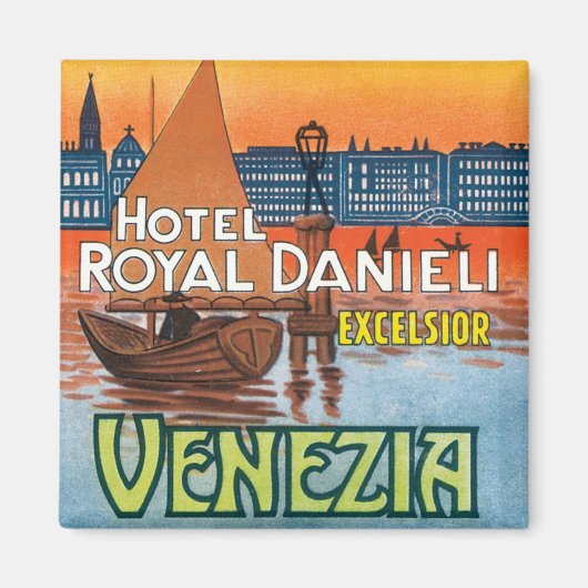Venezia Hotel Royal Danieli Magneet (Voorkant)
