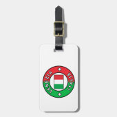 Venezia Italia Bagagelabel (Voorkant verticaal)