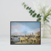 Venezia, Italia Canaletto Briefkaart (Staand voorkant)
