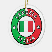 Venezia Italia Keramisch Ornament (Links)