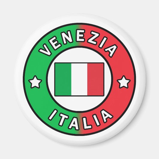 Venezia Italia Magneet (Voorkant)