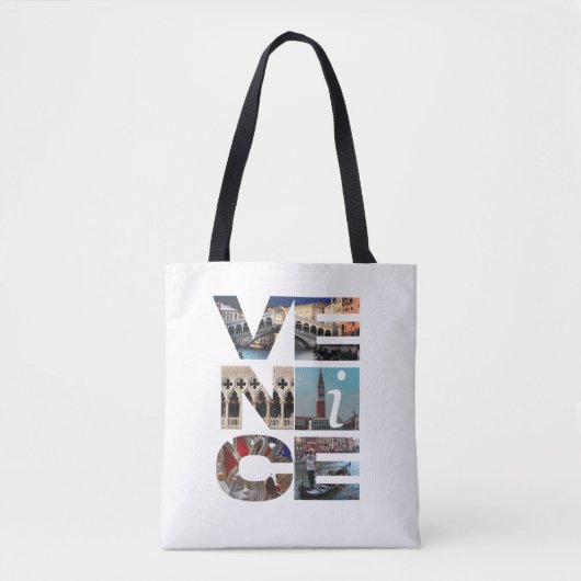 Venezia Italia reizen, Venetië Italië Tote Bag (Voorkant)