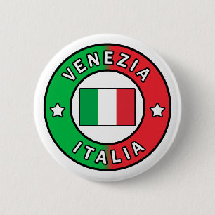 Venezia Italia Ronde Button 5,7 Cm