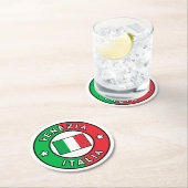 Venezia Italia Ronde Kartonnen Onderzetter (Insitu)