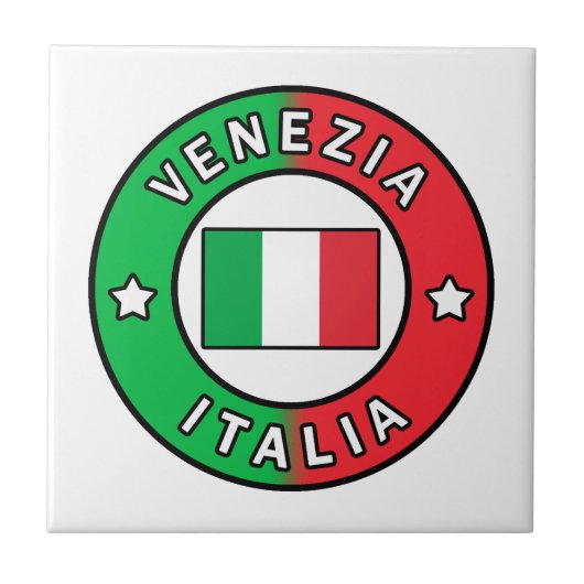 Venezia Italia Tegeltje (Voorkant)