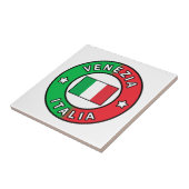 Venezia Italia Tegeltje (Zijkant)
