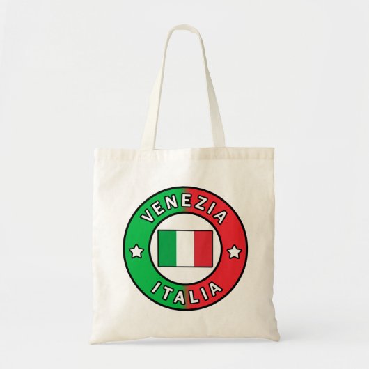 Venezia Italia Tote Bag (Voorkant)