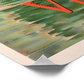 Venezia, Italia vintage travel poster (Hoek)