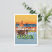Venezia Italië Briefkaart (Staand voorkant)