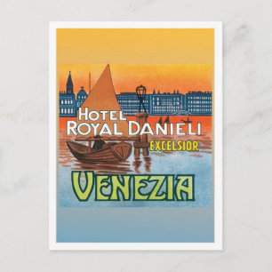 Venezia Italië Briefkaart