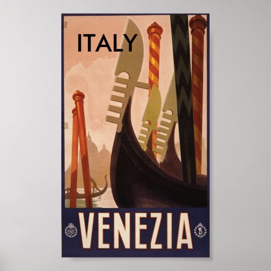 Venezia Italië, ITALIË Poster (Voorkant)