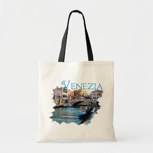 Venezia, Italië: langs het kanaal Tote Bag (Voorkant)