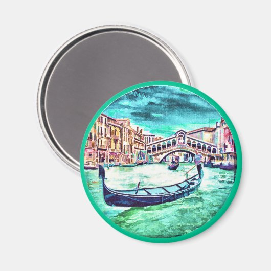 Venezia, Italië Magneet (Voorkant / Achterkant)