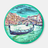 Venezia, Italië Magneet (Voorkant)