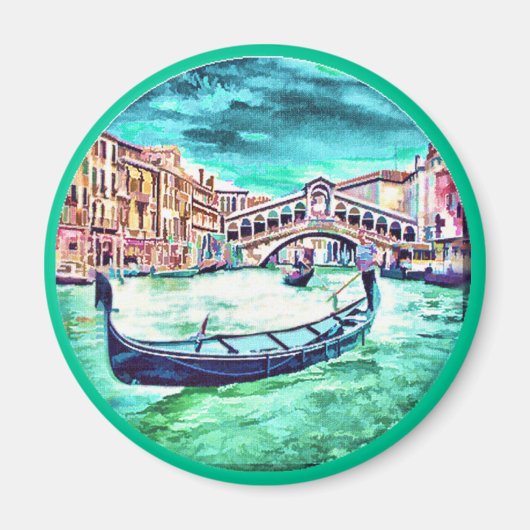 Venezia, Italië Magneet (Voorkant)