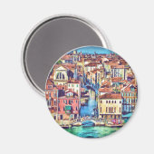 Venezia, Italië Magneet (Voorkant / Achterkant)