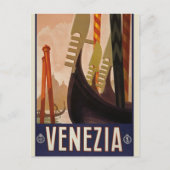  Venezia Italië Reistoerisme Briefkaart (Voorkant)
