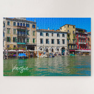 Venezia Italië Riva Del Vin Grand Canal Legpuzzel