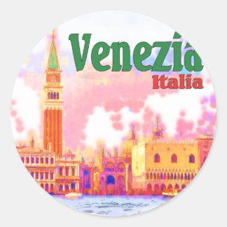 Venezia, Italië Ronde Sticker