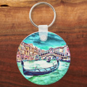 Venezia, Italië Sleutelhanger (Voorkant)