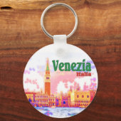 Venezia, Italië Sleutelhanger (Voorkant)