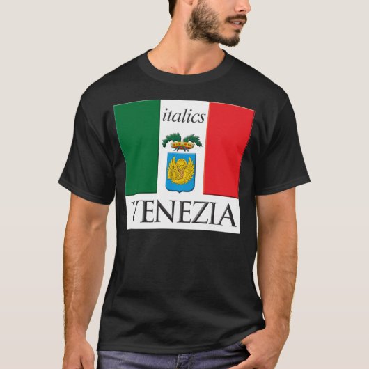 Venezia Italië T Shirt (Voorkant)