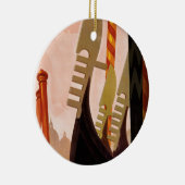 Venezia Keramisch Ornament (Rechts)