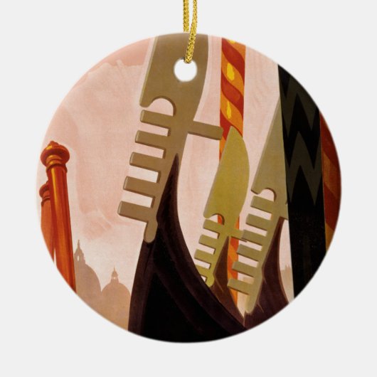 Venezia Keramisch Ornament (Voorkant)