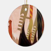 Venezia Keramisch Ornament (Links)